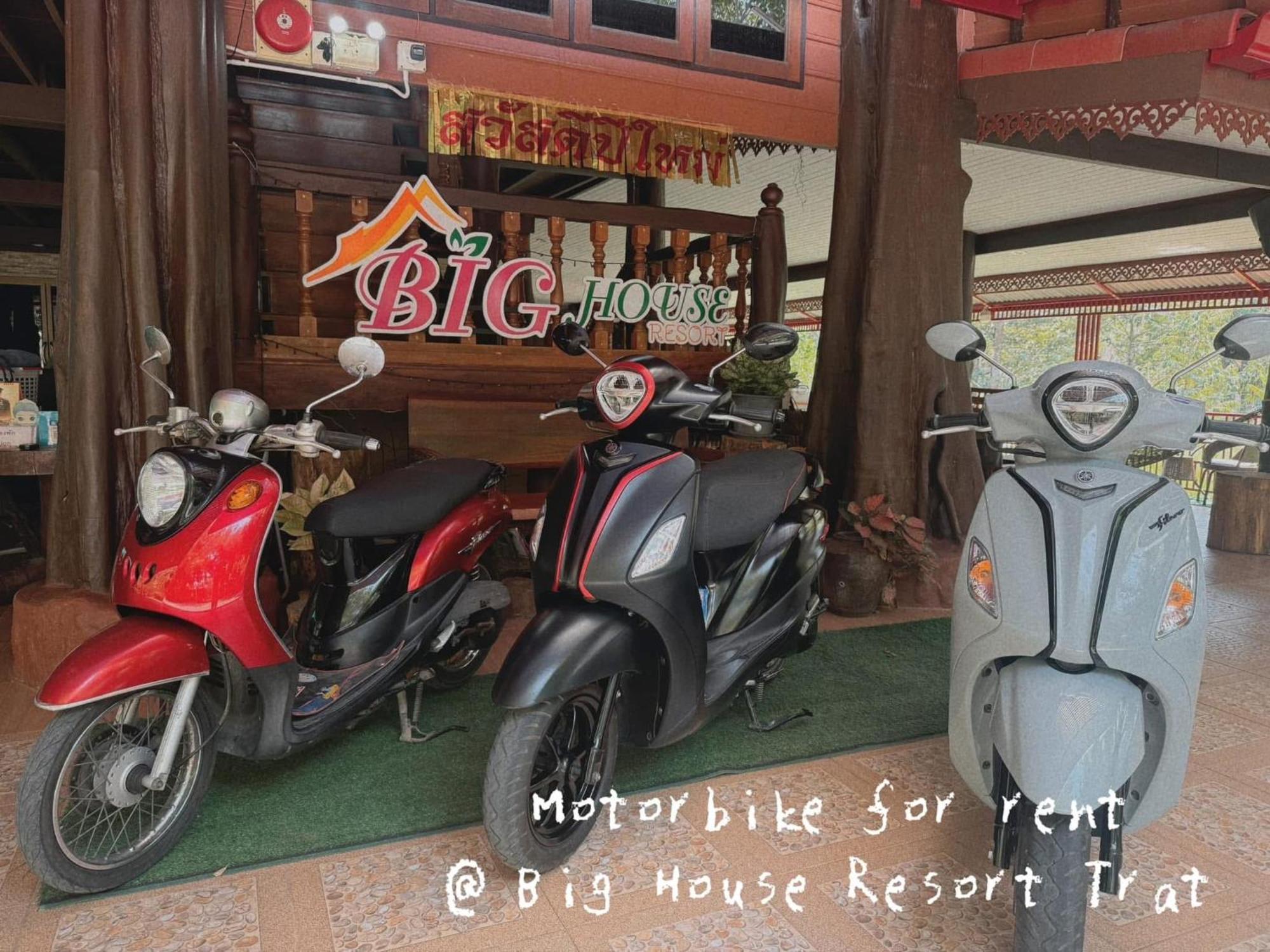 Big House Resort Trat Exterior photo